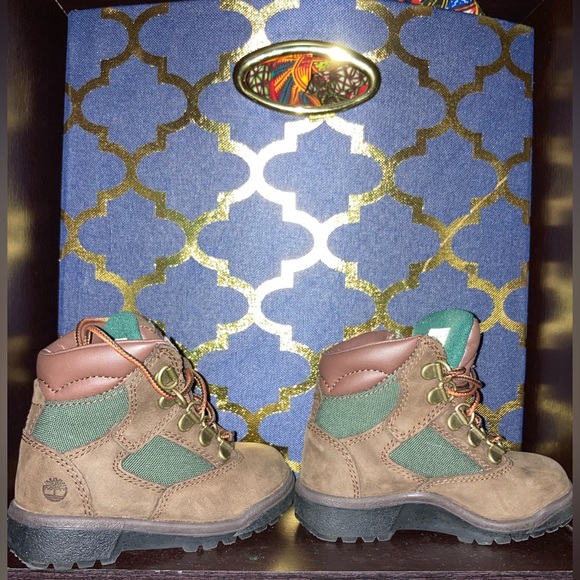 Timberland Toddler Field Boots 6in - Picture 6 of 8